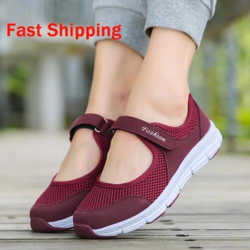 2019 New Women Sandals Nice New Summer Shoes Platform Slippers Wedges Flip Flops Fitness Girls Casual Sandal Shoes Size 35-42