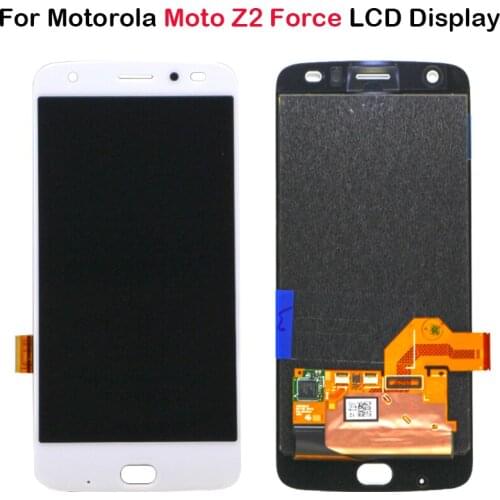 LCD For Motorola Moto Z2 Force LCD Display Touch Screen Digitizer Assembly Replacement Parts For Moto Z2 Force LCD
