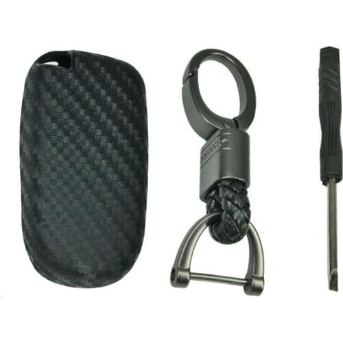 1set Key Shell Accessories Cover Case Ring Key Fob Chain Parts High Quality