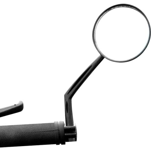 1Pc 360 Rotatable Bike Mirror Bike Rearview Mirror Motorcycle Vehicle Hose Adjusting Large Screen Bicycle Rearview Mirror Parts