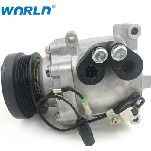 12V Vehicle Pumps AUTO A/C Compressors For Mitsubishi Hafei Horse Racing 086S 5PK New Model