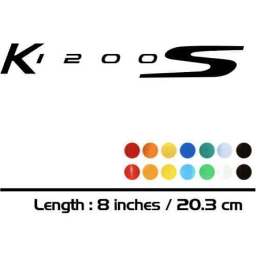 2 X New Sales motorcycle bike Fuel tank Wheels Fairing notebook Luggage helmet MOTO Sticker decals For BMW K1200S