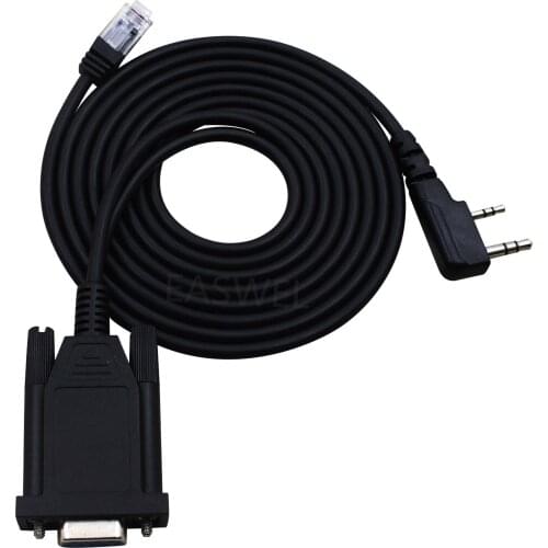 2 in 1 Programming Cable for Kenwood KPG-22 KPG-46 LT-3268 PX-328 BAOFENG UV5R
