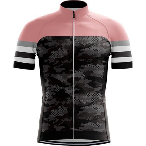 2019 men Cycling jersey Short Sleeve shirts Bicycle Sport Wear Maillot Ciclismo Road Bike Cycling Clothing