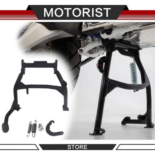 Motorcycle accessory Black Centerstand Center Stand W/ Mounting for Honda Africa Twin CRF1000 CRF1000L CRF1000LD 2016 2017 2018