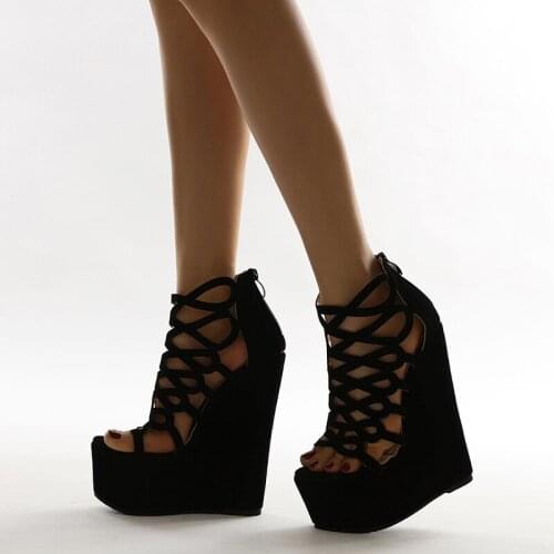 Summer Shoes Woman Platform Sandals Women demonias shoes Casual Open Toe Gladiator Wedges Women Shoes Thick Bottom Shoes 2021