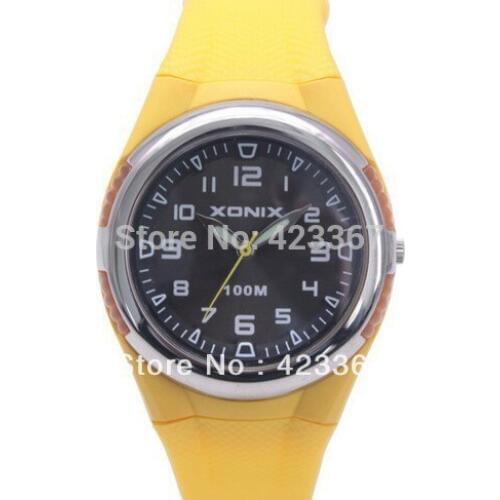 Brand Women Sports Watch Waterproof 100m girl Swimming Diving Fashion Casual Free Shipping