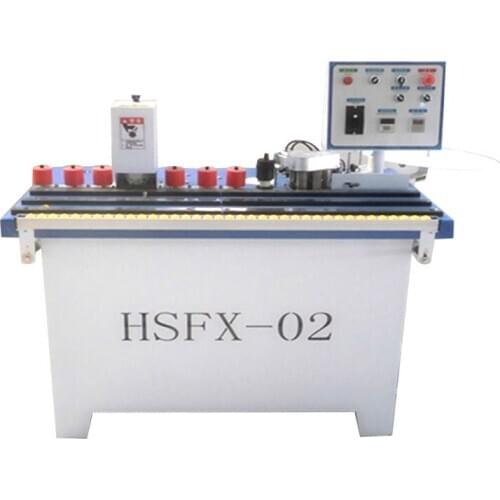 Woodworking Edge Sealing Machine Manual Small Edge Banding Trimming One Machine Home Improvement Furniture Edge Sealing Machine