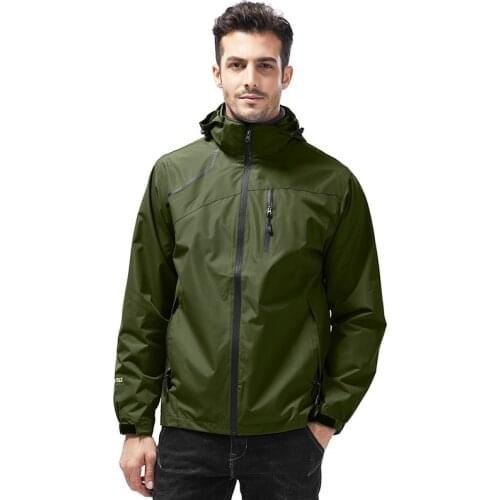 EASY GARMENT Men's Windbreakers