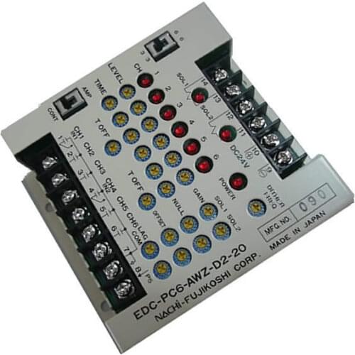EDC-PC6-AWZ-D2-20 NEW NACHI Electrical amplifier