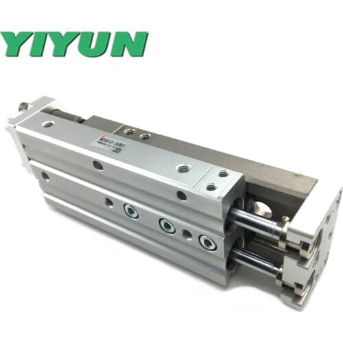 MXQ12-10/20/30/40/50/75/100BS MXQ12-10/20/30/40/50/75/100BT MXQ12-10/20/30/40/50/75/100CT CS YIYUN cylinder Air Slide Table