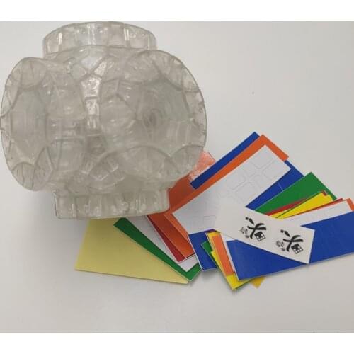 Dayan 30 Axis Wheel of Wisdomm Transparent Puzzle Cube Gift Idea for X'mas birthday