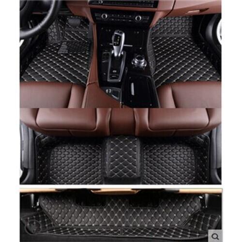 Good quality! Custom special floor mats for Mercedes Benz R Class 7 seats W251 2017-2006 waterproof car carpets,Free shipping