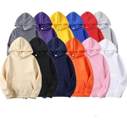 GYM WINER Quality Brand Men Hoodie 2019 Autumn Male Hip Hop Streetwear Men Pullover Sweatshirts Hoodies Mens Solid Color Hoodie