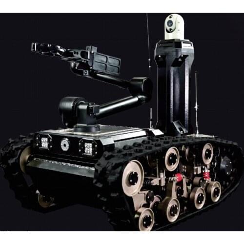 China fire detection robot for sell