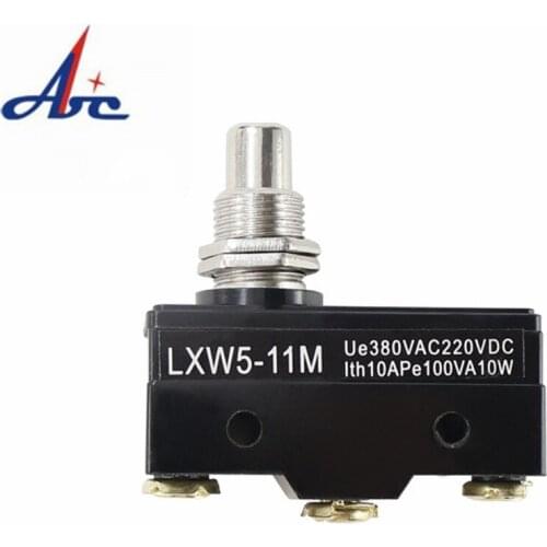 1PCS LXW5-11M travel witches button Limit Switch 3 Screw Terminal Micro Switch Momentary
