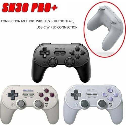 SN30 PRO+ Bluetooth Gamepad Controller with Joystick for Mac OS Switch Windows Android Nintend Switch r30