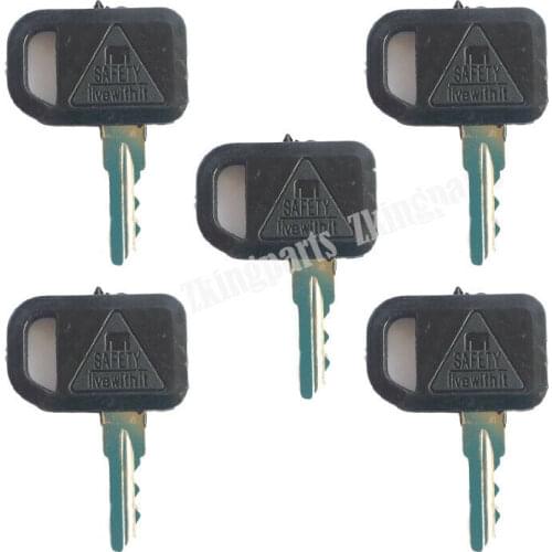 Lot of 5 )Equipment Ignition Key AM131841 suit for John Deere Gator