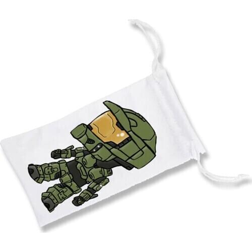 PACK 5 cases bag multi-purpose hero soldier of the future glasses dice custom role color child girl drawing