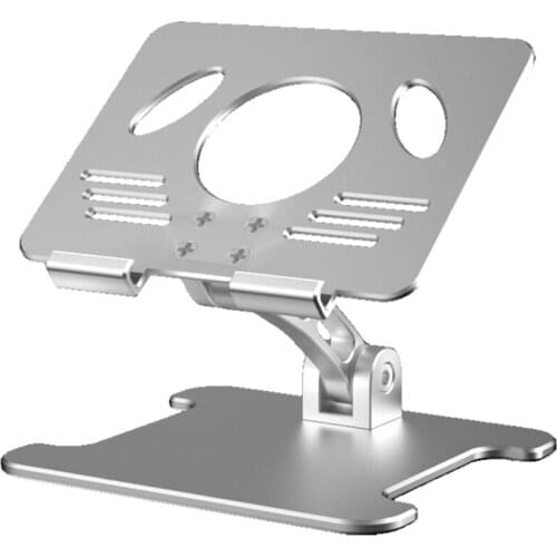Y4UE Desktop Stand Height/Angle Adjustable Tablets Drawing Stand Liftable & Foldable