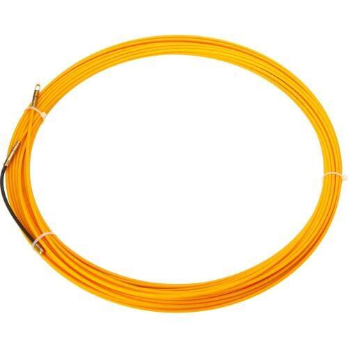 30M 3mm Fiberglass Cable Push Pullers Duct Snake Rodder Fish Tape Wire Electrician Threader Cable Layting Tools High Quality