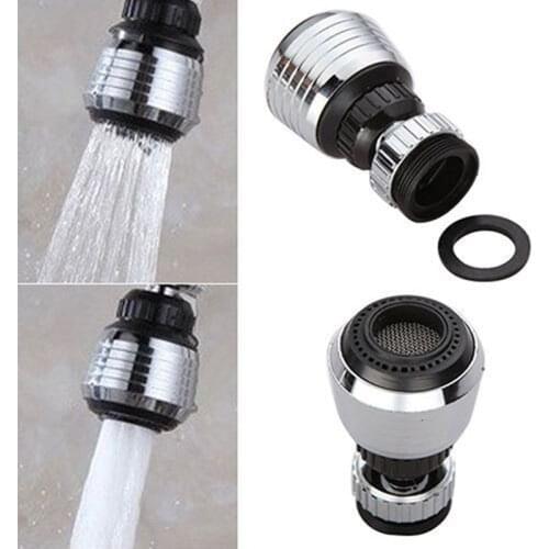 NEW 360 Degree Kitchen Faucet Aerator 2 Modes Adjustable Water Filter Diffuser Water Saving Nozzle Faucet Connector Shower Tap