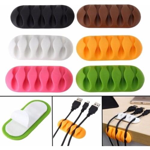 Oeny Phone Case Cable Holder