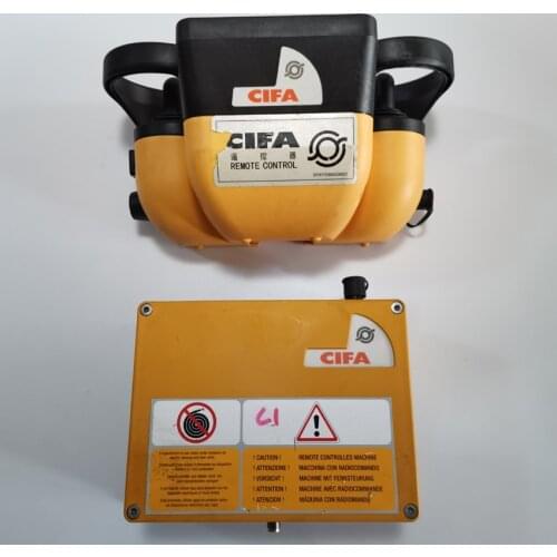 Original used CIFA remote control for Concrete pump spare parts