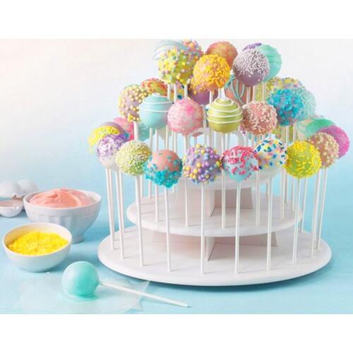 3 Tiers Lollipop Cake Stand Wedding Decoration Donut Wall Lolly Display Stand Holder Baby Shower Birthday Party Dessert Supplies