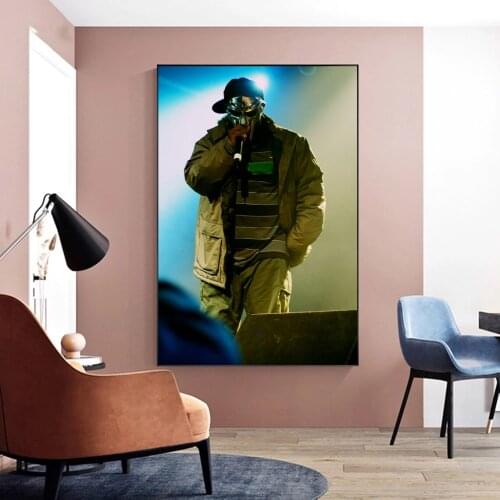 Daniel Dumile Poster Music Star Singer Hip Hop Rap Canvas Print Wall Painting Home Decoration (No Frame)