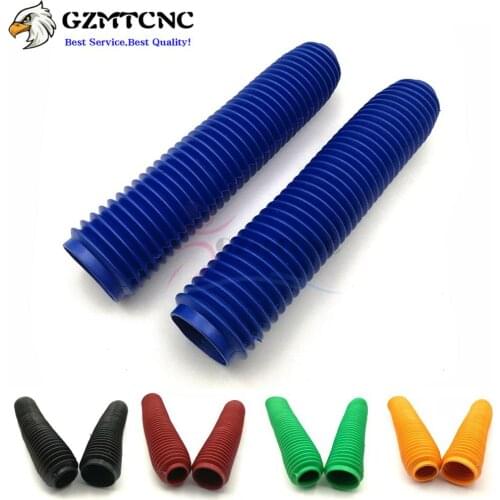 Front Fork Anti Dust Cover Gaiter Boots Sleeve for CRF XR YZF KXF RMZ DRZ KTM KLX 250 450R FC TE FE EXC XCW XCFW EXCF