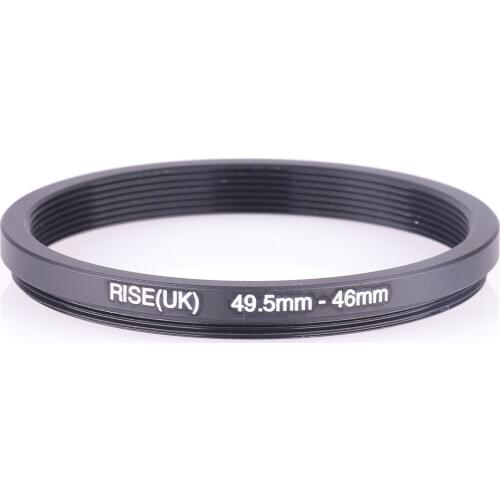 RISE(UK) 49.5mm-46mm 49.5-46 mm 49.5 to 46 Step down Filter Ring Adapter