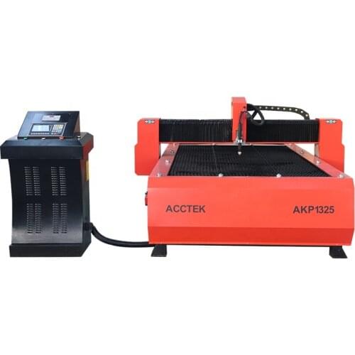 Plasma Cutting Machiner 1325 63A Metal Cutter 15mm Carbon Steel CNC Machine