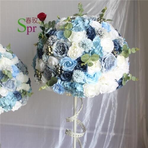 SPR wedding flowers ball wedding centerpieces for artificial flower ball