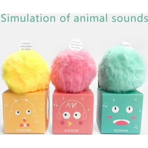 Smart Interactive Cat Ball Toys Plush Catnip Sound Cat Selfplaying Kitten Toy Pet Squeaky Ball Supplies Products Toys for Cats L