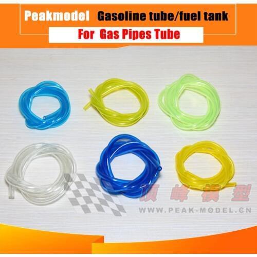 High quality gasoline fuel line fuel tube 1 meter 5 size gasoline methanol glow super soft /High temperature tube