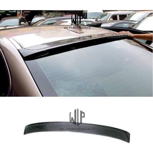 F10 5 Series AC Style High Quality Carbon Fiber Auto Car top wing Spoiler For BMW F10 F18 535i 525i 520i 530i Car Styling