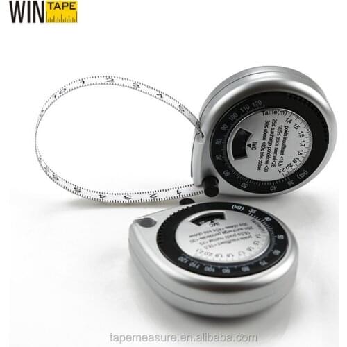 WINTAPE BMI Body Mass Index Retractable Tape 150cm Measure Calculator Diet Weight Loss Tape Measures Tools BMI Body Mass Index