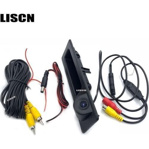 HD Rear Camera For BMW 1 2 3 4 série F52 F22 F45 F46 2012 2013 2014 2015 2016 2017 2018 Backup Reversing camera