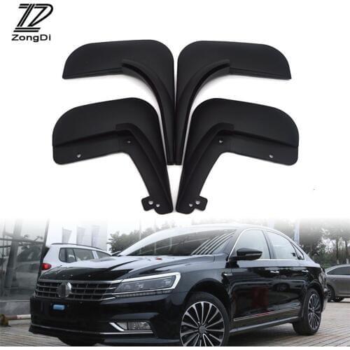 ZD Car Mudflaps Fit For 1998 1999 2000 2001 2002 2003 2004 VW Passat B5 / B5.5 Mudflap Accessories Front Rear Mudguards fenders