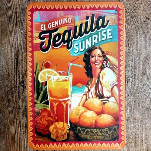 Tin Signs Metal Plate Wall Pub Kitchen Restaurant Home Art Decor Vintage Iron Poster Cuadros A81176