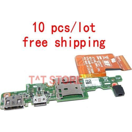 10pcs/lot original for Dell Venue 11 Pro 7130 7139 DC jack MICRO USB MINI HDMI BOARD CABLE 69NM0NB12E02 JCT DB_HDMI_BOARD