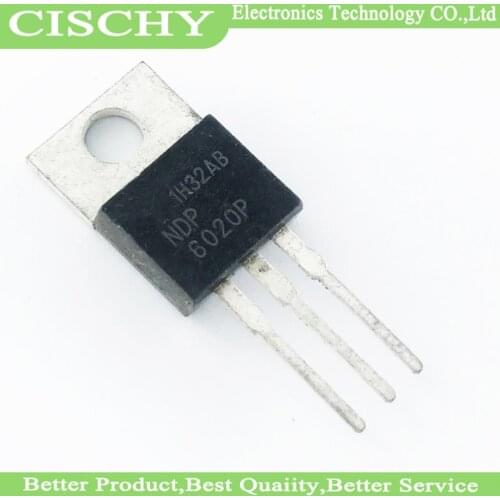 10pcs NDP6020P TO-220 NDP6020 TO220 6020P