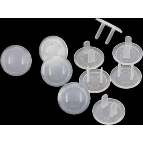 10pcs US Child Safety Electrical Outlet Cover Baby Anti Electric Shock Protector Baby Care