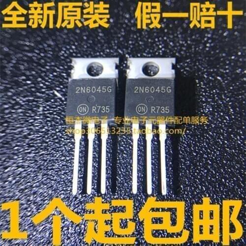 100% New Original Hot Sales 2N6045G 2N6045 TO-220