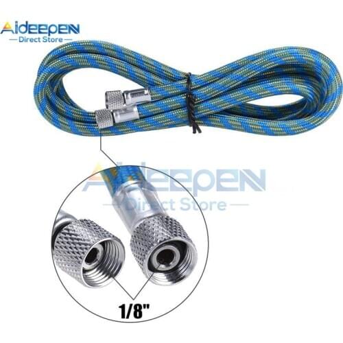 3M 1/8" to 1/8" Nylon Braided Airbrush Air Hose Airhose for Airbrushes