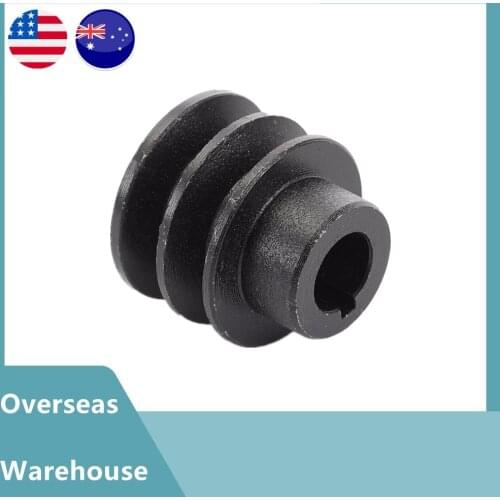 35mm OD 20mm ID V Belt Pulley Bore Die Double Groove For Honda 168F 170F GX110 GX120 GX160 GX200 7HP ATV Go Kart Engines