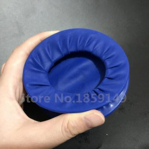 5 Pcs Dental Disposable Sterile Rubber Dam Cheek Retractor Opener Blue