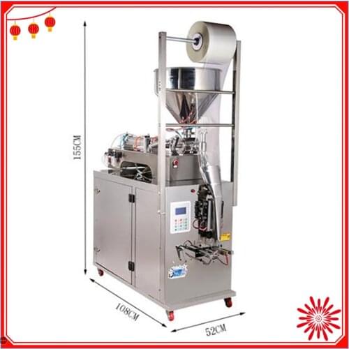 Automatic Packaging Machine For Bag Chili Sauce Weighing And Sealing Multifunctional Liquid Paste Packaging Machine