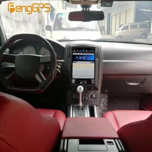 13.6" Android 9.0 Tesla Style Screen For Chrysler 300C Car Radio Multimedia Video Player Navigation GPS Auto 2 din 2din dvd